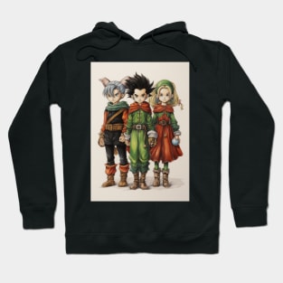 Three Cool Elves Hoodie